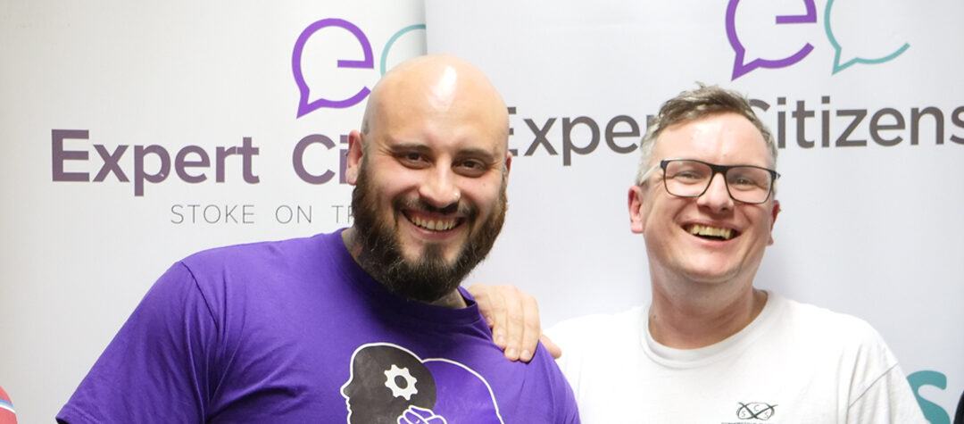 Expert Citizens Podcast: Men Unite