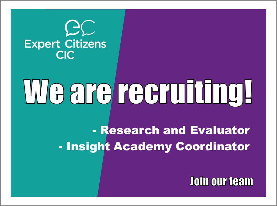 We are recruiting! Join our team