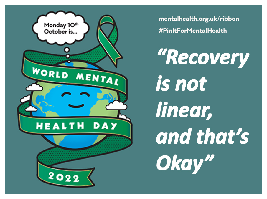 Recovery is not linear, and that’s okay