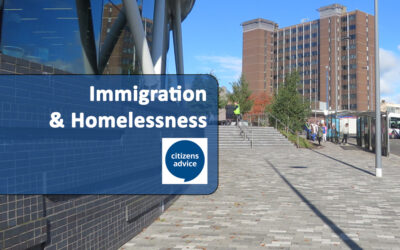 Immigration and Homelessness