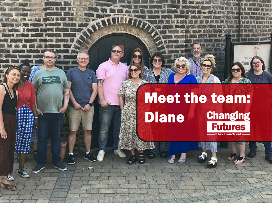 meet the Changing Futures team: Diane