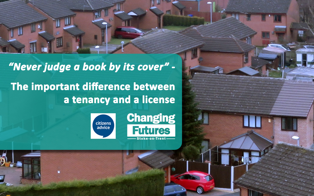 Never judge a book by it’s cover – The important difference between a tenancy and a license