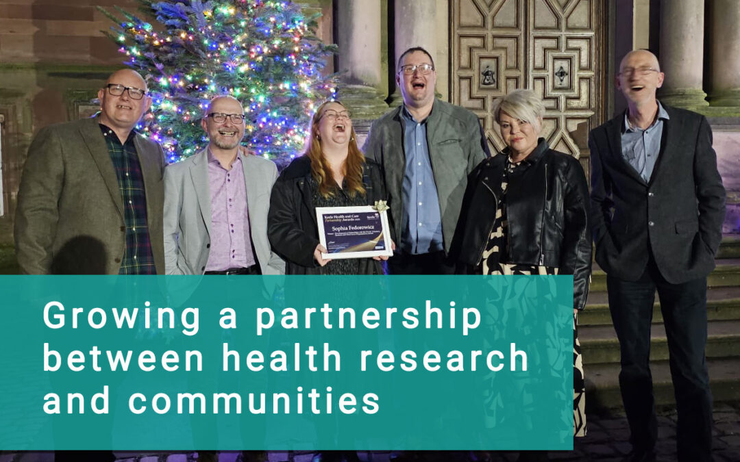 Growing a partnership between health research and communities