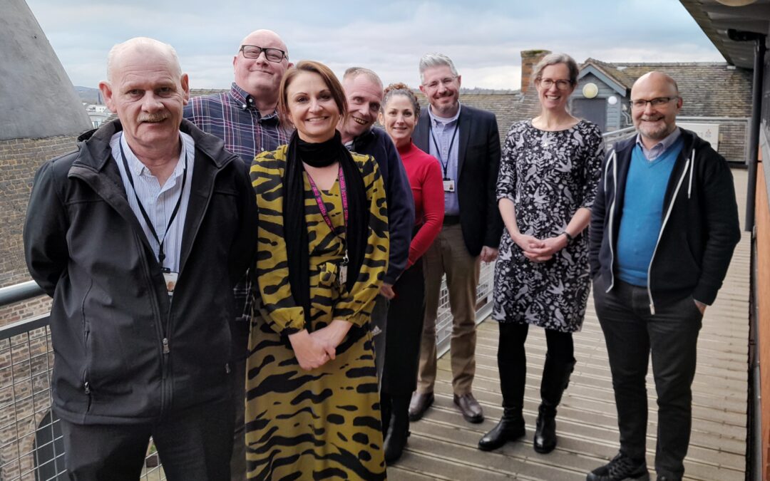 A warm welcome for DLUHC’s new Head of Changing Futures Programme, Jenny Ewels