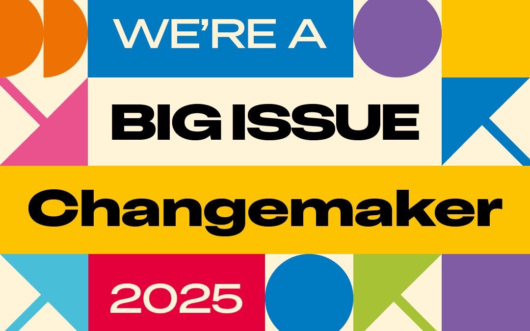Expert Citizens in top 100 Big Issue Changemakers of 2025
