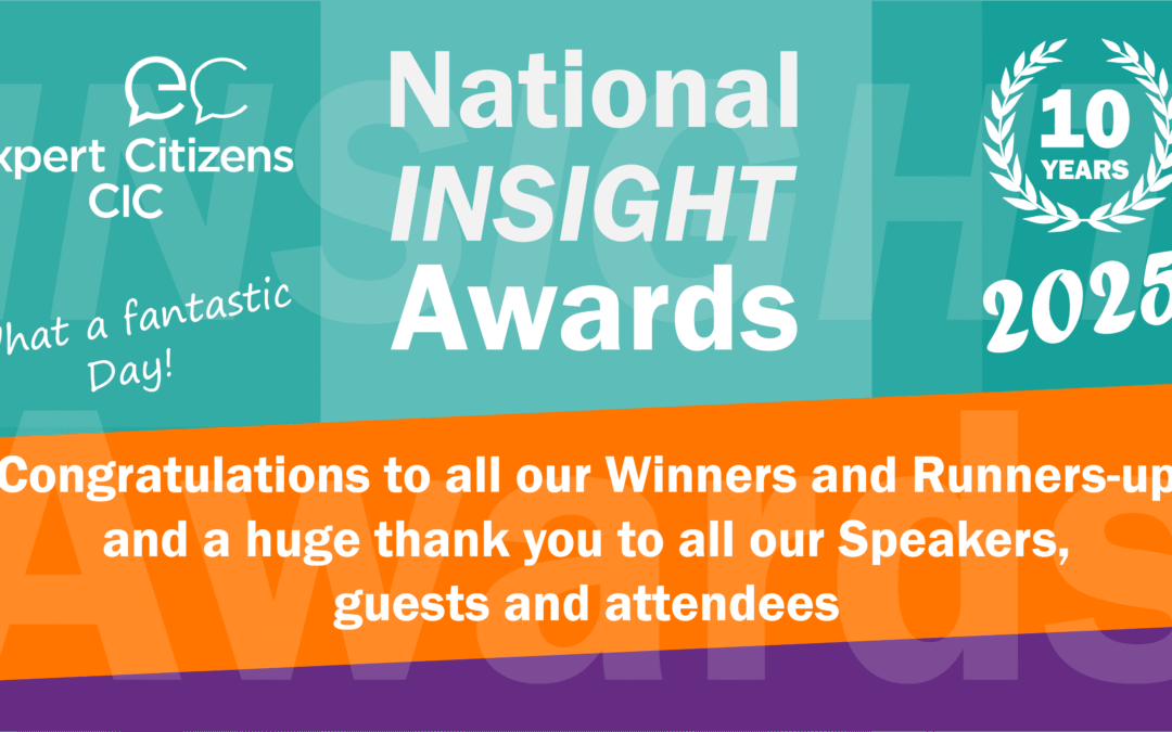 National INSIGHT Awards 2025 – A big thank you!